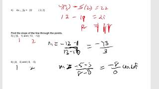 MGF1107 section 6.6 activity