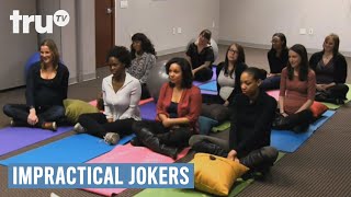 Impractical Jokers - Q Experiences The Joys Of Pregnancy (Punishment) | truTV