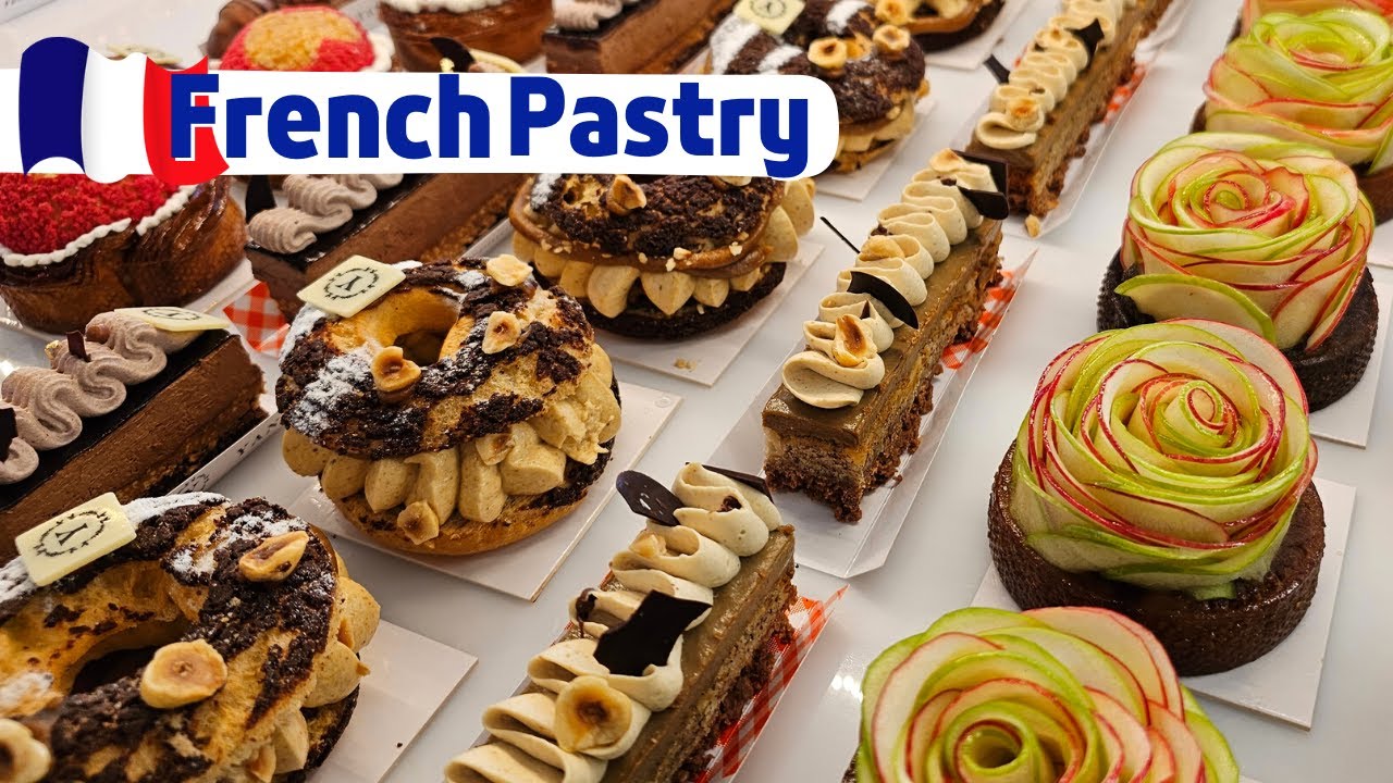 Un Jour Dans Une Pâtisserie Française〈 Pâtisserie Yann 〉+ Recette Du ...