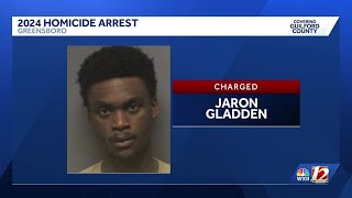 Suspect arrested in connection with 2024 Greensboro murder