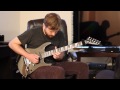 e phrygian dominant solo