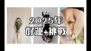 2025年的好運+挑戰