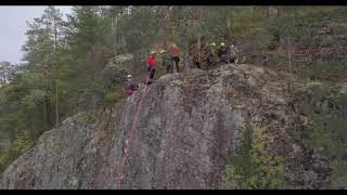 Grunnkurs tauredning/ Basic rope rescue course