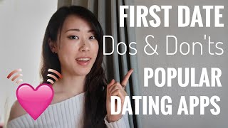 Popular Dating App? Do's and Don'ts on A First Date? // Dating In Japan Q&A