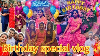 Didi ka birthday humlog kaise manaya 🎊🥳|| My sister birthday special vlog ||🎂❤️💫