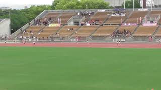 2019京都府高校総体陸上　2年女子4×100ｍリレー決勝