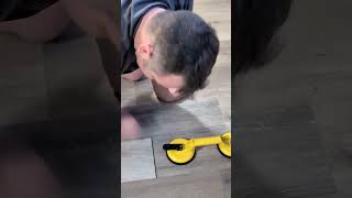 DIY - Light speed Floor Orthodontist