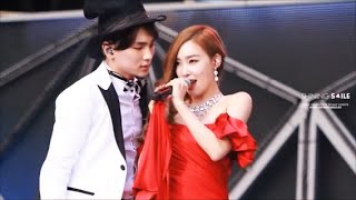 [1080p] Fancam [SNSD] Tiffany \u0026 Key (SHINee) / Bang Bang - SMTOWN 2014