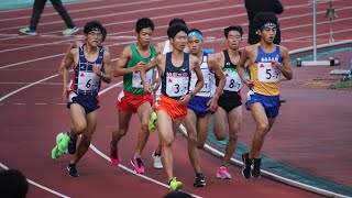 2019神奈川県高校駅伝 男子最終7区5000m