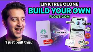 Build a Linktree Clone with Sign Up System - FREE SaaS App (floot.com Tutorial)