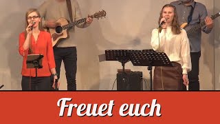 Freuet euch - Lothar Kosse (Cover)