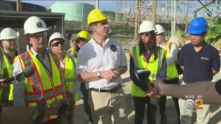 New York Gov. Andrew Cuomo Visits Puerto Rico After Earthquakes