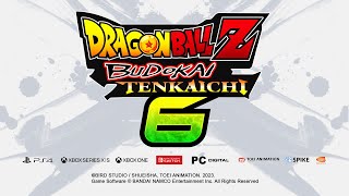DRAGON BALL Z: TENKAICHI 6 - New Project & All Characters Gameplay Mod