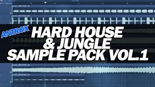 Hard House & Jungle Sample Pack: by Antrox