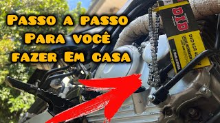 COMO TROCAR CORRENTE COMANDO LANDER 250 EM CASA - LANDER - FAZER - TENERÉ / FAMÍLIA YAMAHA 250CC