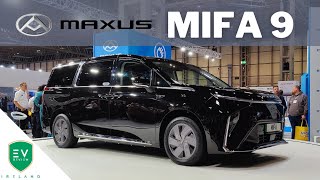 MAXUS MIFA 9 - Electric 7 & 8 Seat MPV - 1st Look European Exclusive