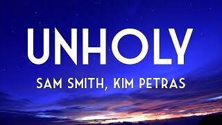 Sam Smith, Kim Petras - Unholy (Lyrics)"mummy don't know daddy's getting hot at the body shop"