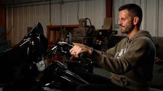Reduced Reach Handlebar for Harley Davidson Street Glide Models | KST Kustoms