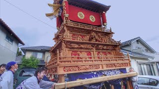 西条祭り　籔乃内　よ〜わいやっちゃ