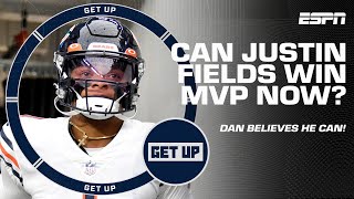 Who has the best chance at winning a MVP first: Tua Tagovailoa or Justin Fields? 👀 | Get Up