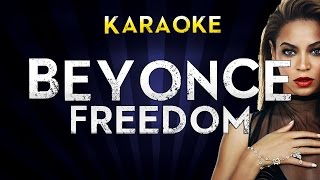 Beyonce Ft. Kendrick Lamar - Freedom | LOWER Key Karaoke Instrumental Lyrics Cover Sing Along