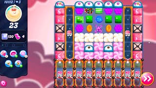 Candy Crush Saga Level 10112