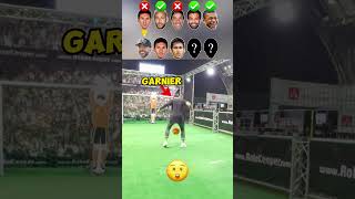 Robot Goalkeeper Challenge 😲🥅 #soccer #messi #neymar #mbappe