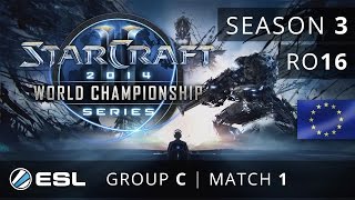 Welmu vs. Golden (PvZ)  - Group C Ro16 - WCS Europe 2014 Season 3 - StarCraft 2