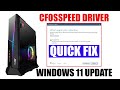 Fix Windows 11 Update Error Due to cFosSpeed Driver [ How To Tutorial Solution for MSI Computers ]
