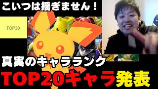 TOP20発表 スマブラキャラランク表 | スマブラSP