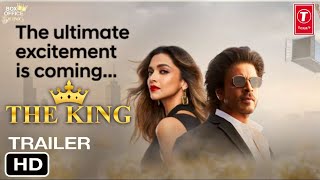 The King Announcement Teaser | Shah Rukh Khan, Deepika Padukone, Dhoom4 | Shahrukh Khan Action Promo