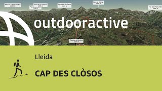 ruta senderista de montaña en Lleida: CAP DES CLÒSOS