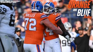 What would a Broncos playoff appearance mean to Sutton and Bolles? | Orange \u0026 Blue Today