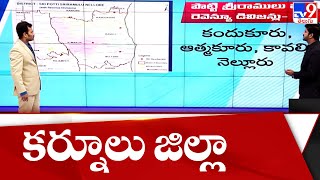 కర్నూలు జిల్లా || New Districts in Kurnool  - TV9