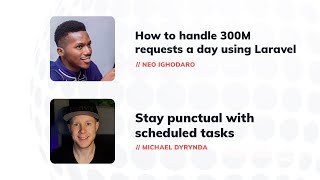 Laravel Worldwide Meetup #2: Neo Ighodaro and Michael Dyrynda