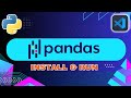 How to Install Pandas in Python - VSCode Tutorial (2024)