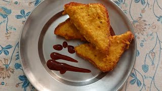 ब्रेड पकोड़ा बनाने की विधि - Bread Pakoda Recipe - Theyummyrecipe007