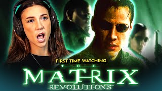 THE MATRIX REVOLUTIONS (2003) Movie Reaction w/ Coby FIRST TIME WATCHING