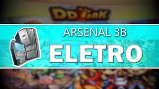 DDTANK - ARSENAL DE ARMAS 3B - ELETRO DOMÉSTICO