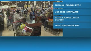 Giant Eagle bringing back free home deliveries on all orders above $35 through Sunday