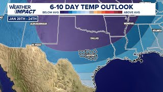 Austin-area weather: January 12th evening weather update with Meteorologist Jordan Darensbourg