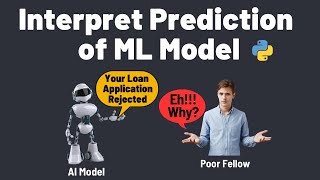 LIME - Interpret Predictions of ML Model | Python Tutorial