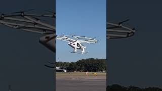 Volocopter Air Taxi Demo #eVTOL Flight in Florida - AIN Shorts #aviation #technology