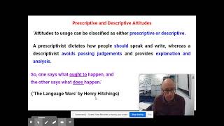 English Language A Level Revising Language Discourses Q3 Paul Heselton