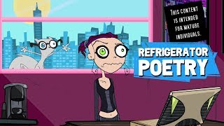 Refrigerator Poetry : Foamy The Squirrel