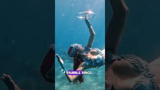 How to Make Underwater Bubble Rings 🫧