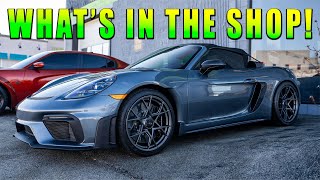 The BEST Automotive Shop Tour on the Internet | Blackout Tinting