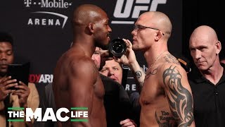UFC 235 Ceremonial Weigh-Ins: Jon Jones vs. Anthony Smith Staredown