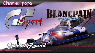 GTsport Live  再現風企画　Blancpain  Special Round  Spain