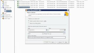 EMC Replication Manager: MS SQL 2008R2 Mount Crash Consistent Database Replica to Remote SQL Server